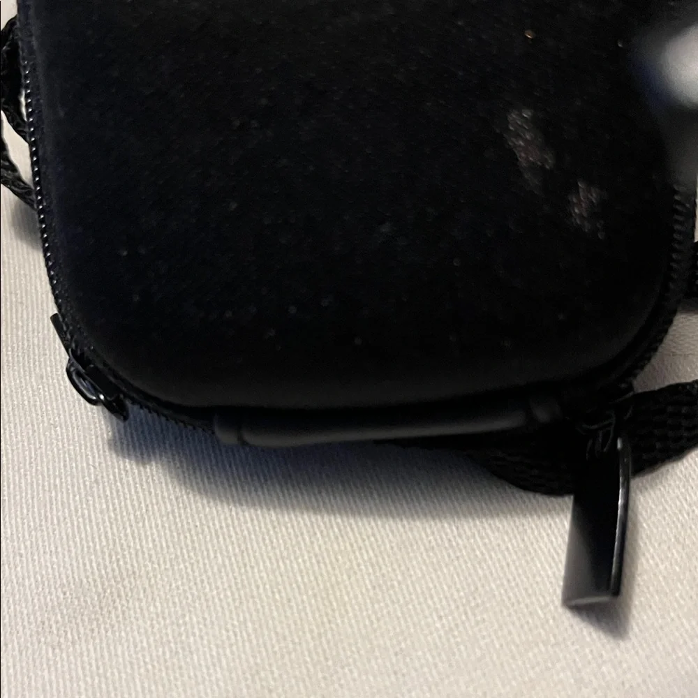Black Digital Camera Case with Strap